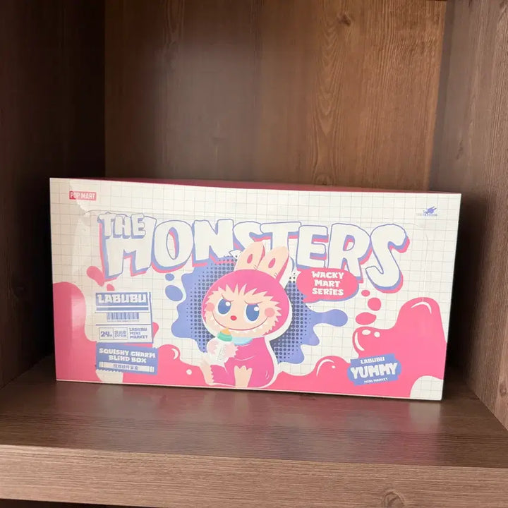 [BUNJANG] THE MONSTERS Suspicious Convenience Store Series Pinch Keychain Set / THE MONSTERS 수상한 편의점 시리즈 핀치 키링 1 Set