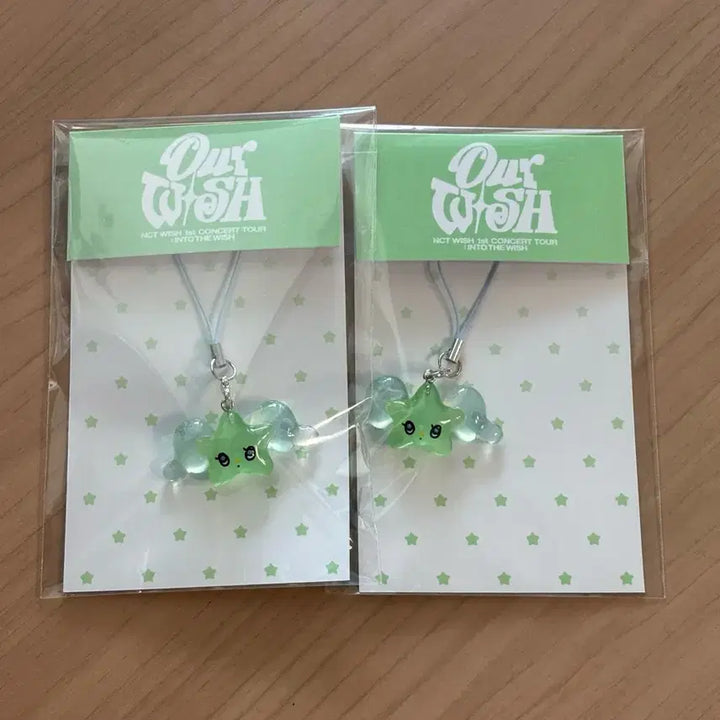 [BUNJANG] NCT WISH Wish Cruel Glow-in-the-dark Keychain / 엔시티 위시 위츄 야광 키링
