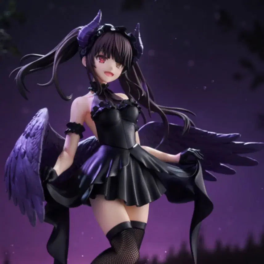 [BUNJANG] FURYU Date A Live Kurumi Tokisaki V BiCute Dark Ver. Figure / 후류 데이트 어 라이브 쿠루미 피규어