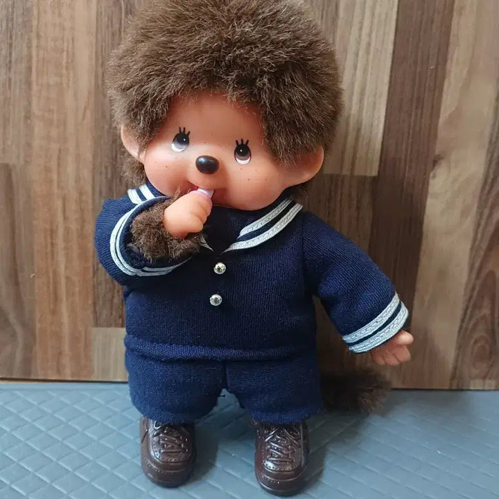 [BUNJANG] Yokohama Limited Sailor Monchhichi (280 pcs Limited) / 세일러복 요코하마 한정 몬치치(280체한정)