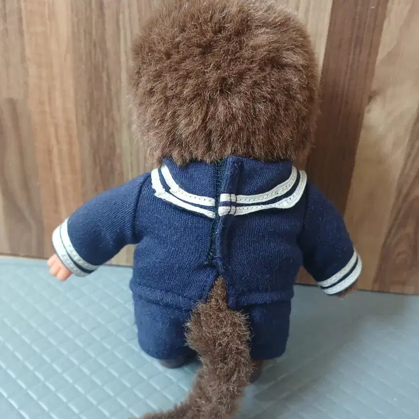 [BUNJANG] Yokohama Limited Sailor Monchhichi (280 pcs Limited) / 세일러복 요코하마 한정 몬치치(280체한정)