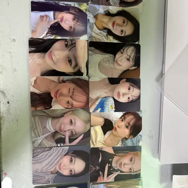 [BUNJANG] NMIXX Haewon Photocard Bundle Set / 엔믹스 해원 포토카드 14장 일괄 판매합니다.