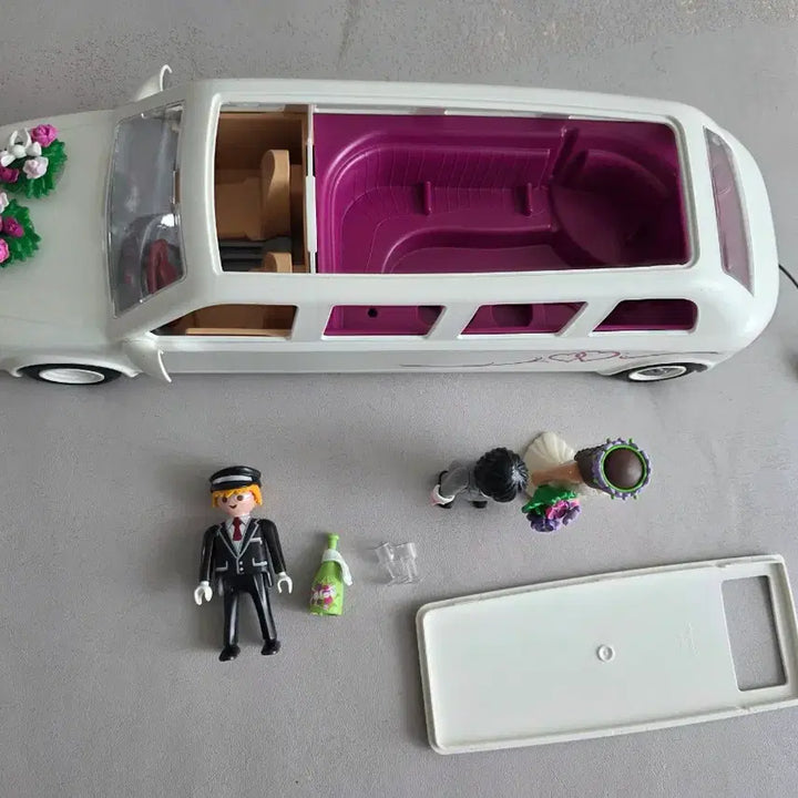 [BUNJANG] Playmobil Wedding Limousine 9227 Toy Set / 플레이모빌 리무진 9227