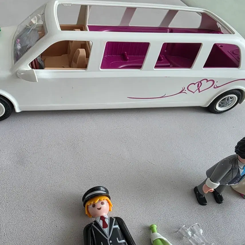 [BUNJANG] Playmobil Wedding Limousine 9227 Toy Set / 플레이모빌 리무진 9227