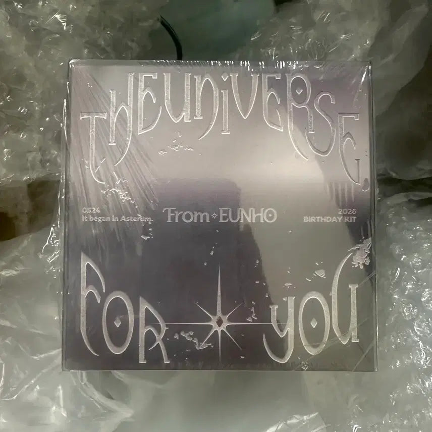 [BUNJANG] PLAVE Eunho Birthday Kit (Sealed) / 미개봉 현물 플레이브 은호 생일키트