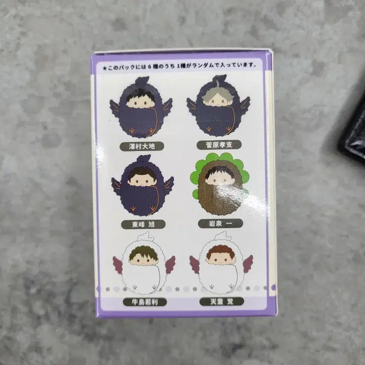 [BUNJANG] Haikyuu!! Daichi Sawamura Tapii Nui Plush / 하이큐 쿠루미타피누이 사와무라 다이치 미사용 양도