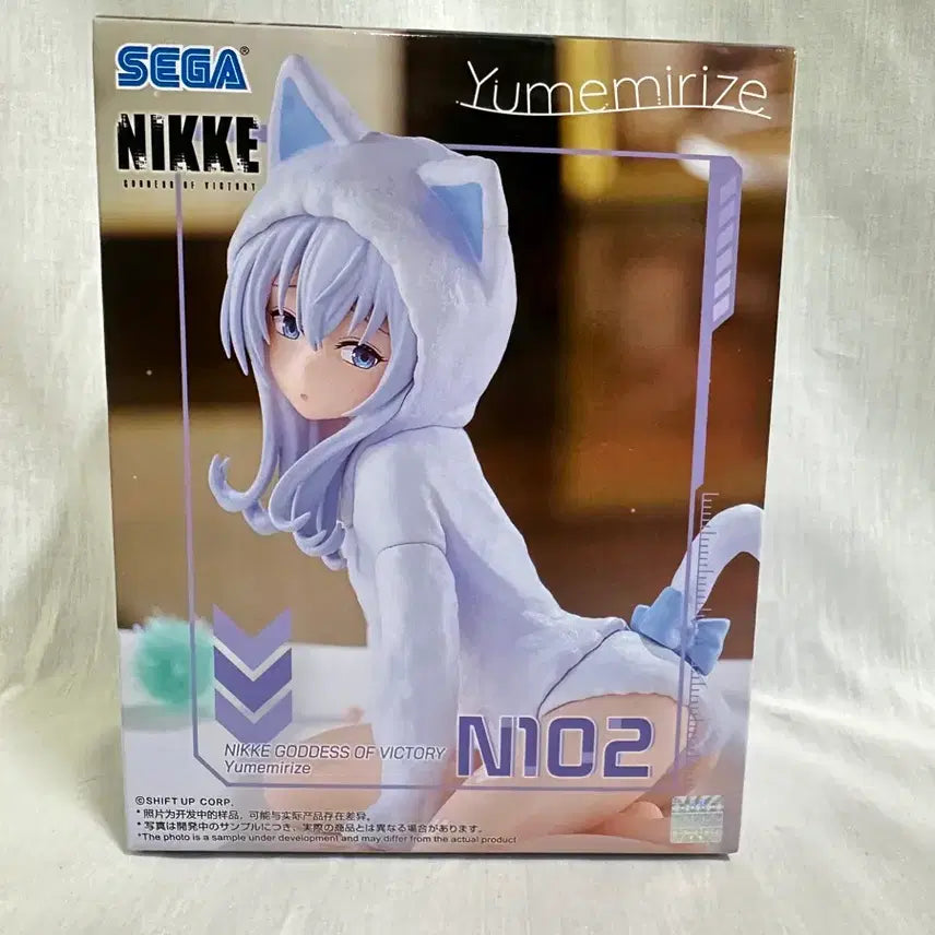 [BUNJANG] Sega Nikke N102 Yumemirise Figure / 세가 니케 N102 유메미라이즈 피규어