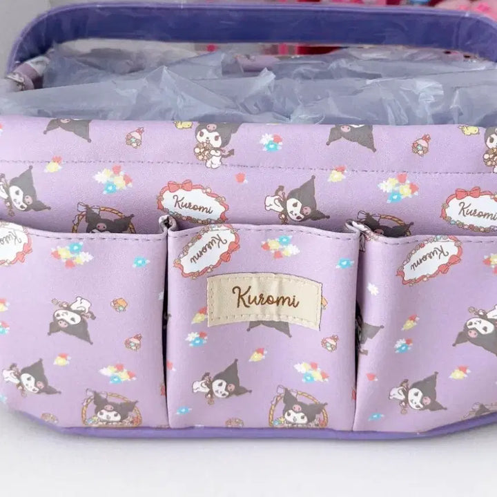 [BUNJANG] Sanrio Kuromi Avail Storage Box / 산리오 쿠로미 아베일 수납함 새상품