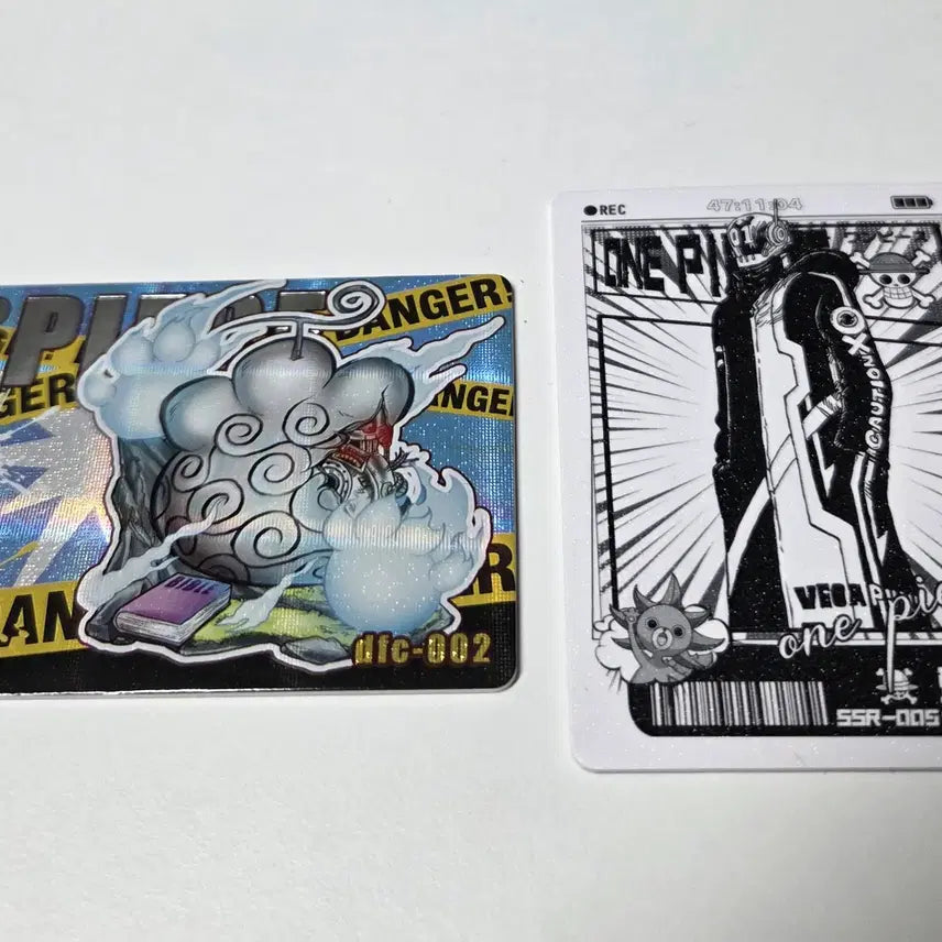 [BUNJANG] One Piece Card Game Vegapunk (Shaka) &amp; Smoke-Smoke Fruit Bundle Set / 원피스 카드 게임, 베가펑크(샤카), 뭉게뭉게 열매 = 일괄 3천