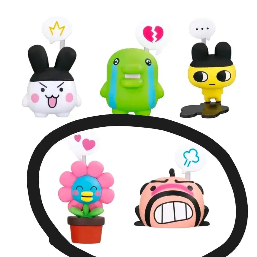 [BUNJANG] Emokfugu Kusachi Oyajichi Damagotchi Gacha Bundle Set / 일괄)다마고치 에모후구 가챠 쿠사치 오야지치