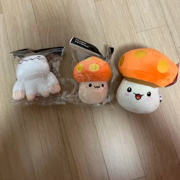 [BUNJANG] MapleStory Mushroom Keychain Set / 메이플 키링