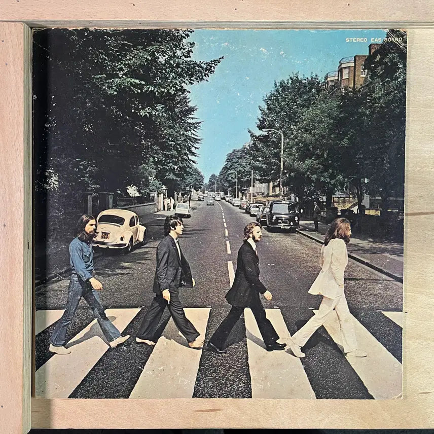 [BUNJANG] The Beatles Abbey Road 1976 LP / The Beatles Abbey Road 일본 1976년 LP