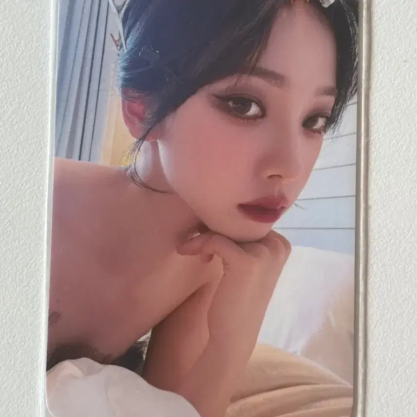 [SOLD OUT] 에스파 카리나 포카 양도 판매 분철