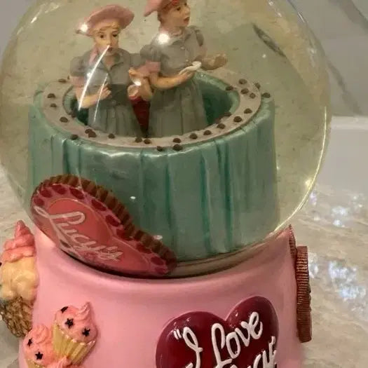 [BUNJANG] ILoveLucy Pink Cupcake Music Box / 아이러브루시 오르골 핑크 컵케이크