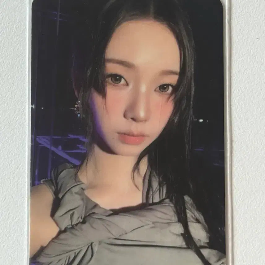 [BUNJANG] Aespa Karina Lemonade Pop-up Photocard / 에스파 카리나 레모네이드 팝업 티셔츠 포카 양도 판매 분철