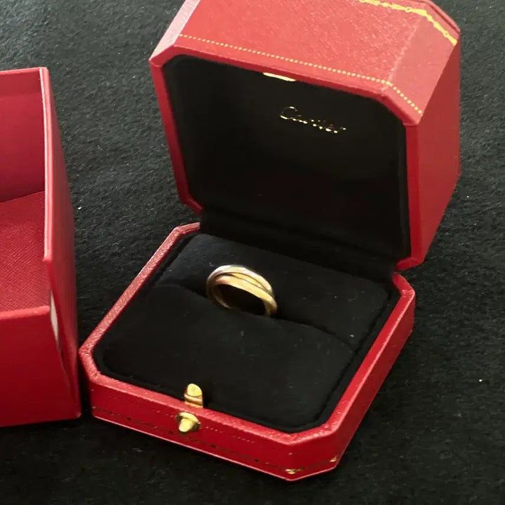 [BUNJANG] Cartier Trinity Ring Unisex Size 53 / Cartier 트리니티 링 남녀공용 명품 반지 사이즈53