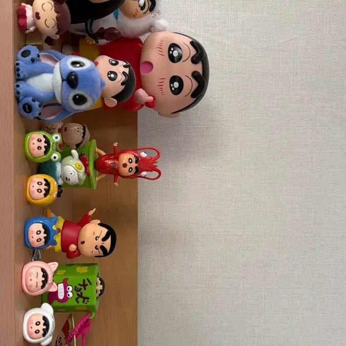[BUNJANG] Crayon Shin-chan Character Figure Set / 짱구 피규어 세트