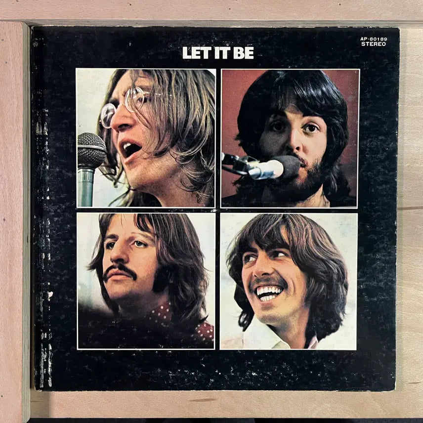 [BUNJANG] The Beatles Let It Be Japanese LP / The Beatles Let It Be 일본반 LP