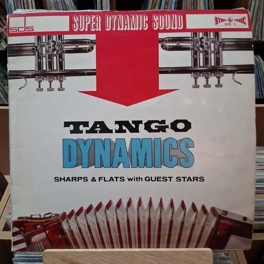 [BUNJANG] SDS Tango Dynamics LP / 빈티지 SDS 탱고 다이나믹스 LP