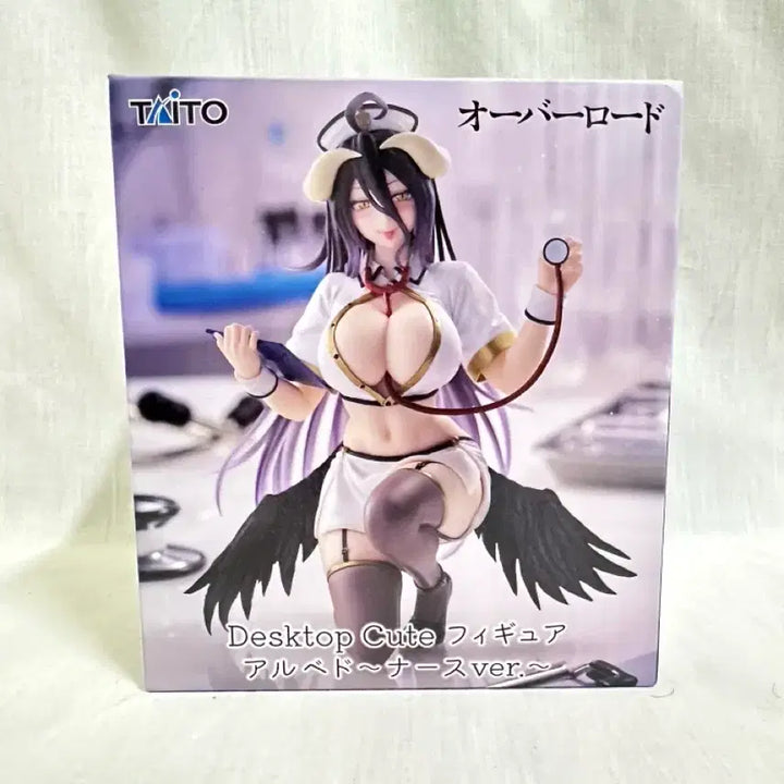[BUNJANG] Taito Overlord Albedo Nurse Version Figure / 타이토 오버로드 알베도 간호사 피규어