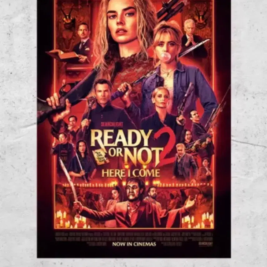 [BUNJANG] Ready or Not: Death Hide-and-Seek Original Poster / [레디 오어 낫: 죽음의 숨바꼭질] 오리지널 포스터