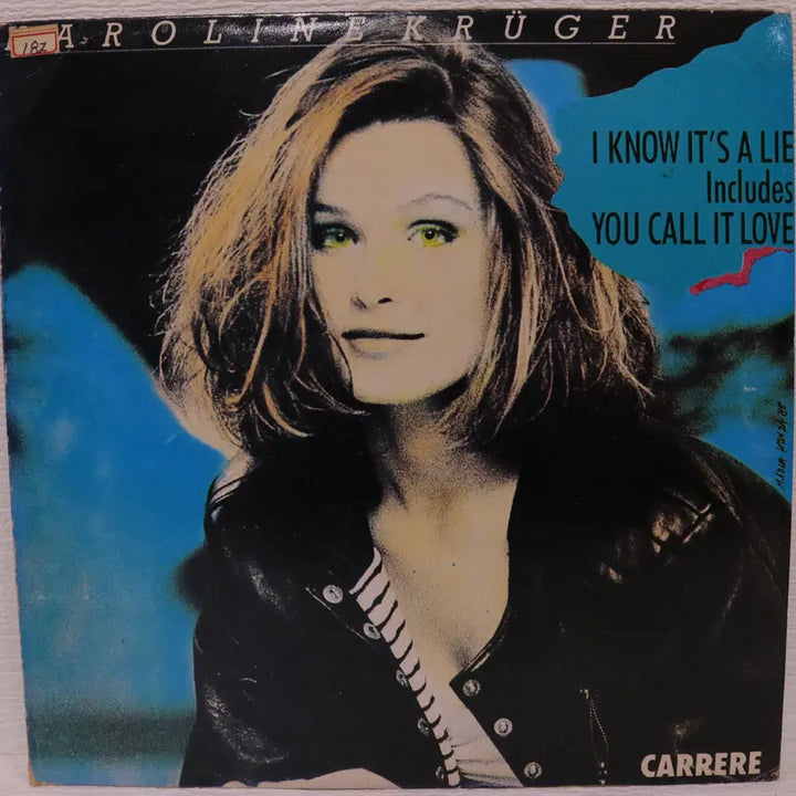 [BUNJANG] Karoline Kruger (Fasetter) LP Record 1991 / [NO.5993] KAROLINE KRUGER (FASETTER)