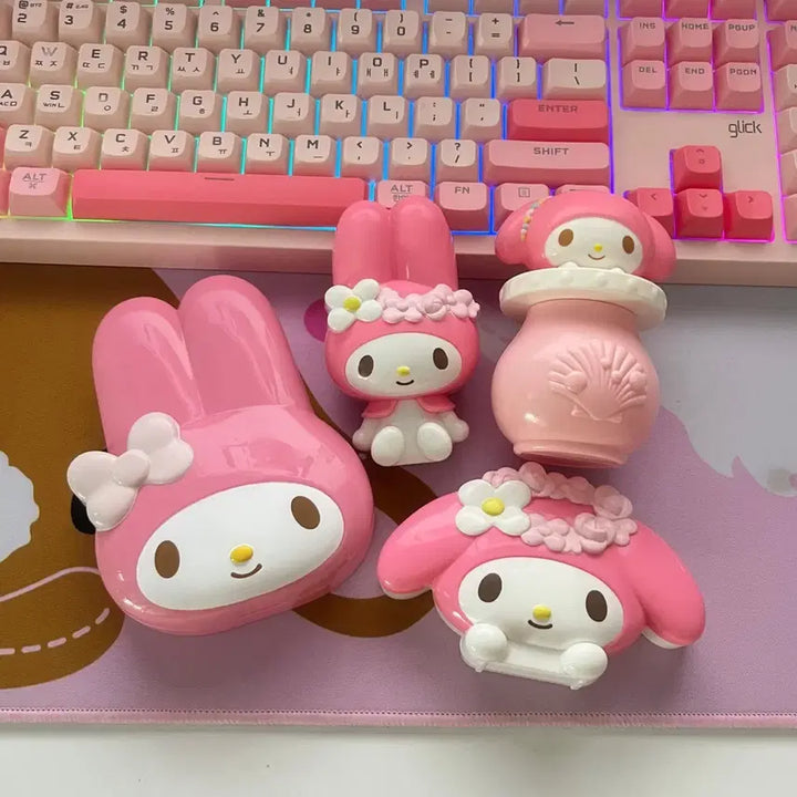 [BUNJANG] My Melody Classic Happy Meal Bundle Set Toys / 고전 마이멜로디 해피밀 일괄