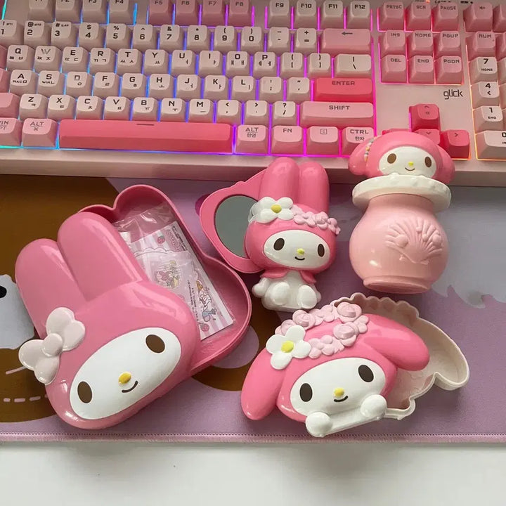 [BUNJANG] My Melody Classic Happy Meal Bundle Set Toys / 고전 마이멜로디 해피밀 일괄
