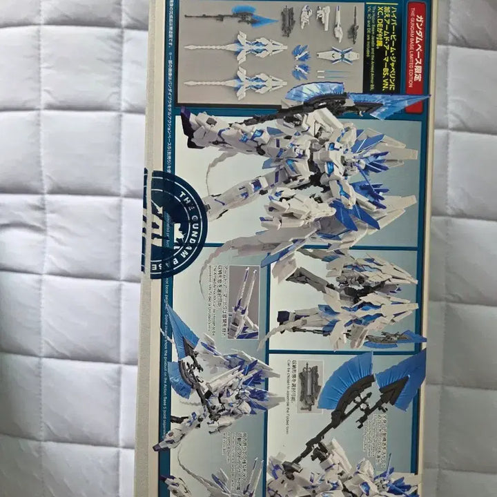 [BUNJANG] Bandai HG Perfectibility Unicorn Gundam (Destroy Mode) / hg 퍼펙트빌리티 유니콘 건담