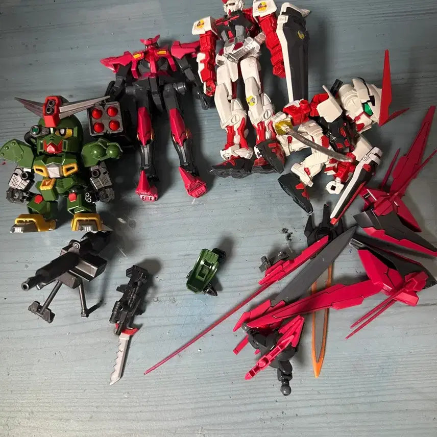 [BUNJANG] Gundam Model Kit Bundle / 건담