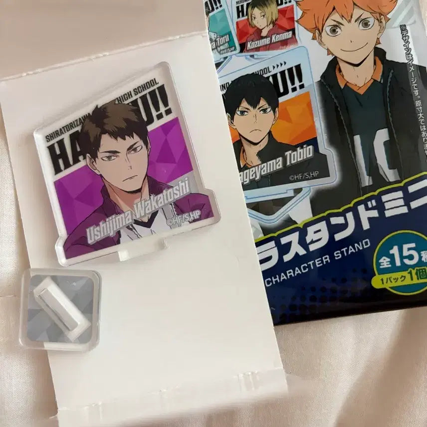 [BUNJANG] Haikyuu!! Ushijima Wakatoshi Acrylic Stand / 하이큐 우시지마 아크릴 스탠드