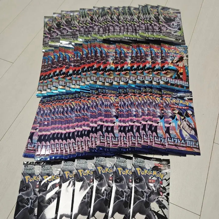 [BUNJANG] Pokemon TCG Search Pack Korean Version - Abyss Eye, Black Bolt, Ninja Spinner, Mega Brave / 포켓몬카드 서치팩 한글판) 어비스아이/블랙볼트/닌자스피너/메가브레이