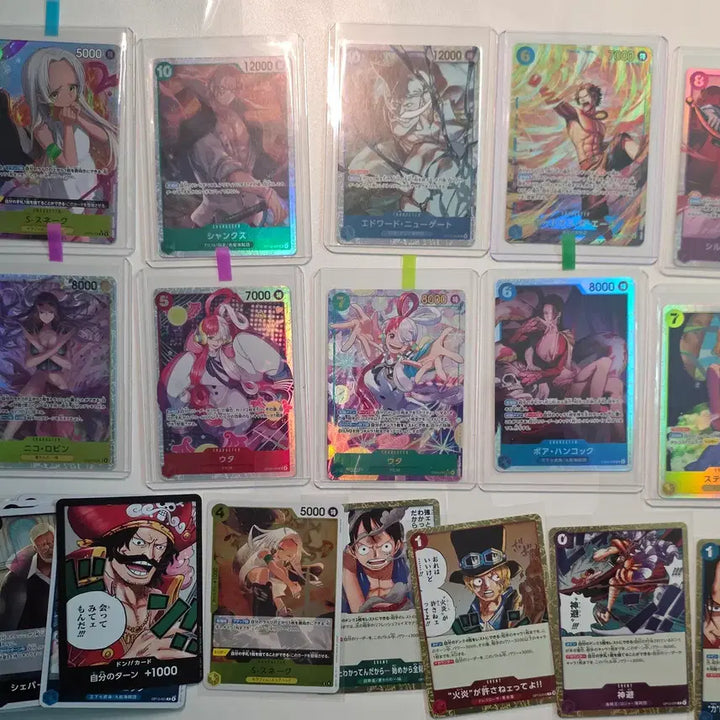 [BUNJANG] One Piece Card Bundle Set OP13 2 Boxes + Heroines 1 Box / 원피스카드 일괄 판매 / OP13 2박스 + 히로인즈 1박스 개봉분 /
