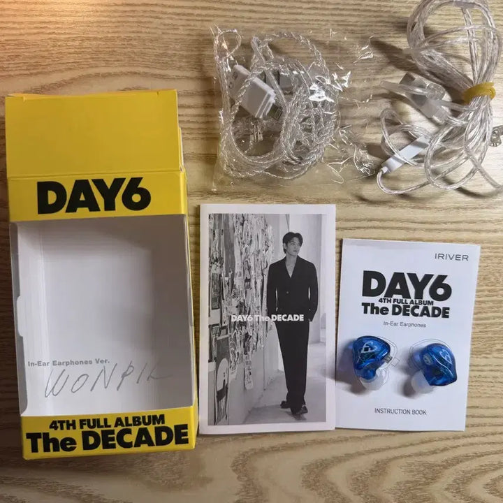 [BUNJANG] Day6 Wonpil In-Ear Monitor (Unsealed, Worn) / 데이식스 인이어반 원필 (개봉, 실착 O)