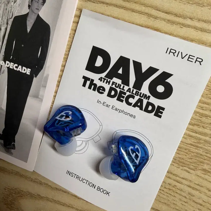 [BUNJANG] Day6 Wonpil In-Ear Monitor (Unsealed, Worn) / 데이식스 인이어반 원필 (개봉, 실착 O)