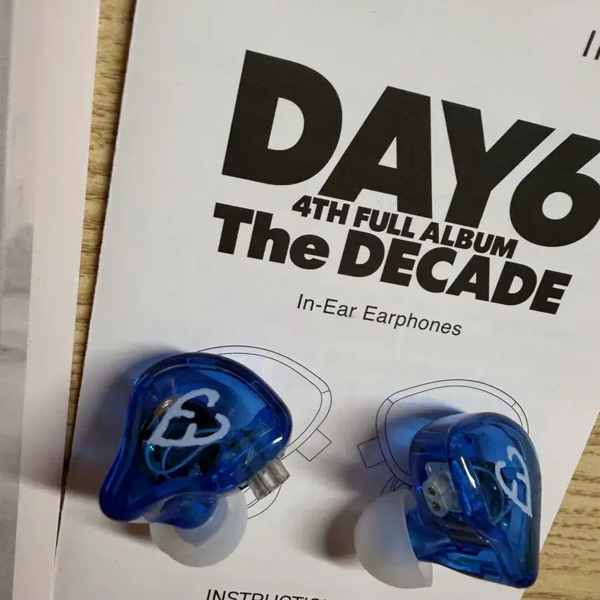 [BUNJANG] Day6 Wonpil In-Ear Monitor (Unsealed, Worn) / 데이식스 인이어반 원필 (개봉, 실착 O)