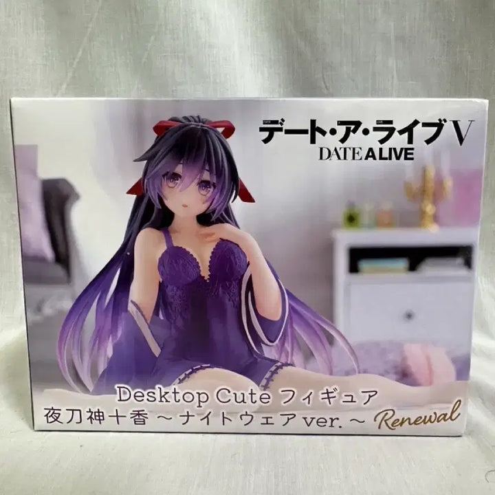 [BUNJANG] Date A Live Yatogami Tohka Nightwear Renewal Version Figure / 데이트 어 라이브 야토가미 토카 나이트웨어 피규어