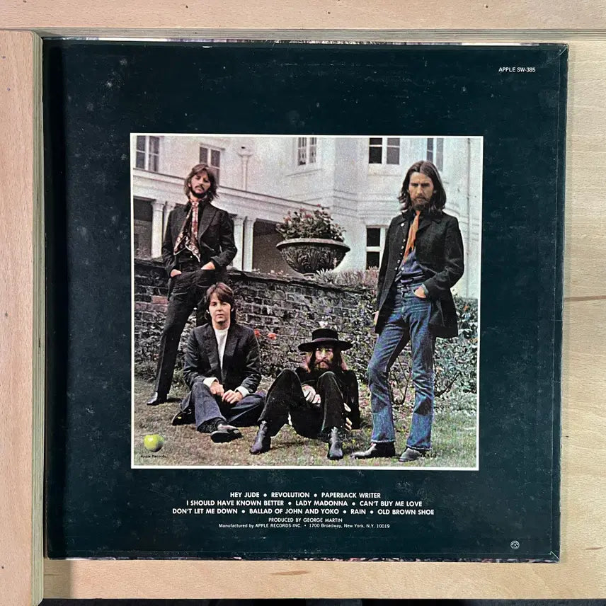 [SOLD OUT] The Beatles Hey Jude 미국 1970년 LP