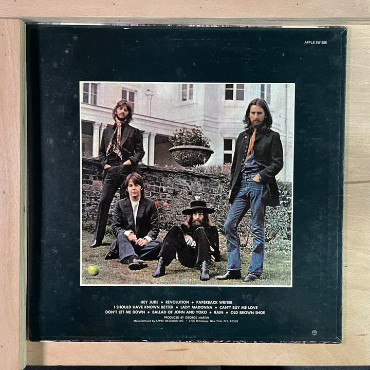 [SOLD OUT] The Beatles Hey Jude 미국 1970년 LP