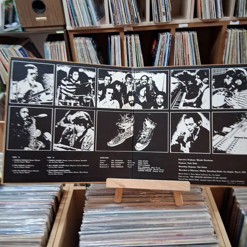 [BUNJANG] Session VII Fusion Jazz LP Record / 퓨전 재즈 세션 7 (Session VII) LP 레코드