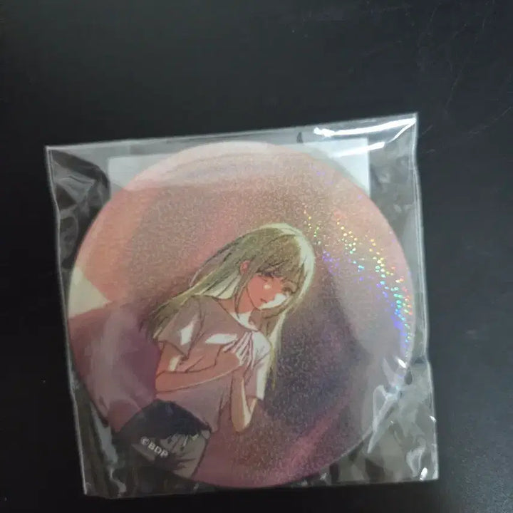 [BUNJANG] BanG Dream! 10th Anniversary Big Can Badge Wakaba Mutsumi / 뱅드림 10주년 기념 빅 캔뱃지 아베무지카 와카바무츠미
