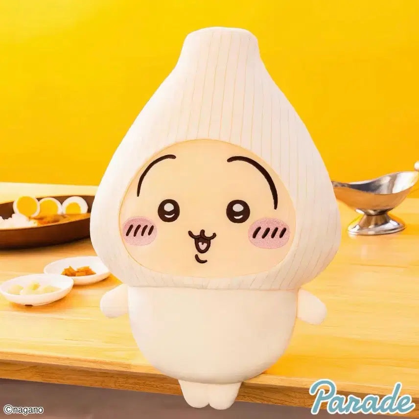 [BUNJANG] Cheekawaii Curry and Friends Usagi Big Plush / 치이카와 카레와 친구들 BIG누이 우사기