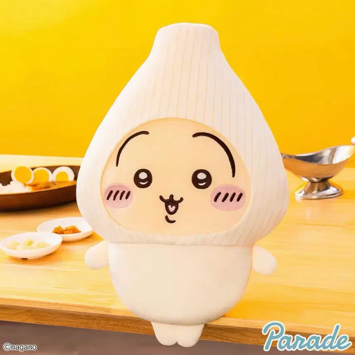 [BUNJANG] Cheekawaii Curry and Friends Usagi Big Plush / 치이카와 카레와 친구들 BIG누이 우사기