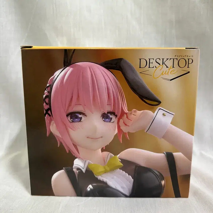 [BUNJANG] Taito The Quintessential Quintuplets Ichika Nakano Bunny Girl Figure / 타이토 5등분의 신부 이치카 바니걸 피규어