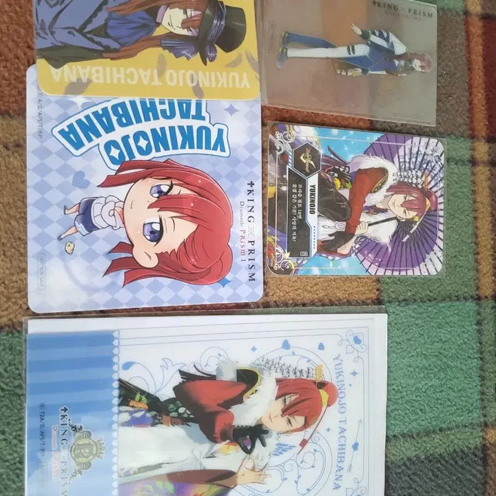 [BUNJANG] King of Prism Yukinojo Sheet Set / 킹프리 유키노조 시트 판매합니다.