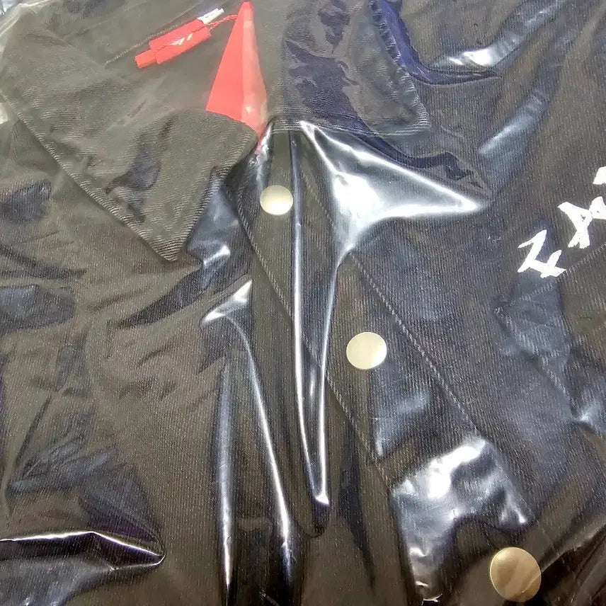 [BUNJANG] T1 Faker Black Denim Jacket - M (Sealed) / T1 페이커 청자켓(블랙) M 미개봉 판매