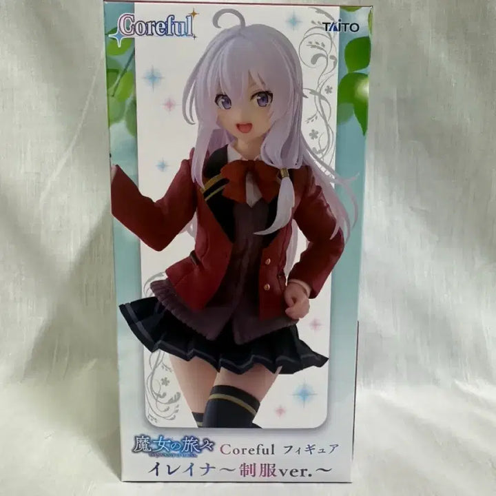 [BUNJANG] Taito Elaina School Uniform Version Figure / 타이토 마녀의 여행 일레이나 교복 버전 피규어
