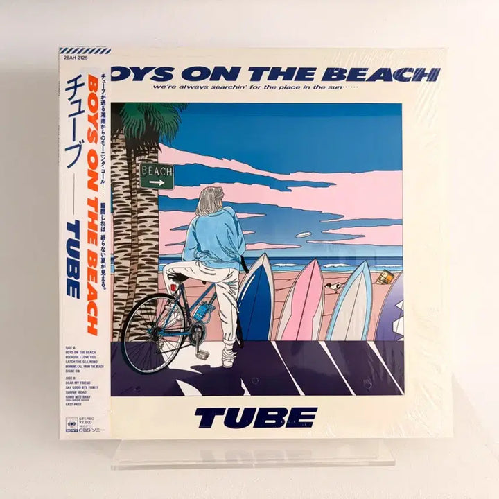 [BUNJANG] TUBE Boys On The Beach LP Vinyl Record / TUBE Boys On The Beach LP 레코드 튜브