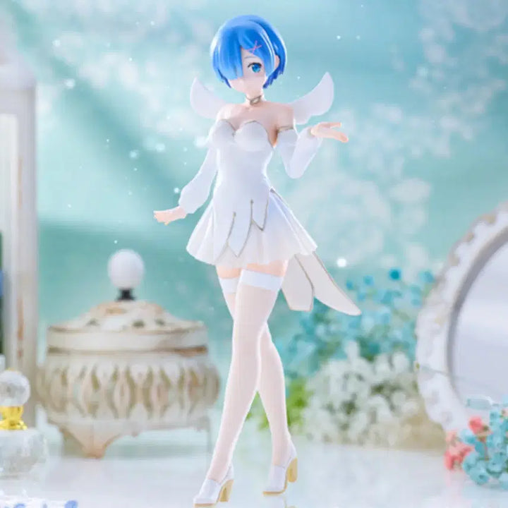 [BUNJANG] FURYU Re:Zero Ram BiCute Bunnies Figure / 후류 리제로 렘 BiCute Pure 피규어