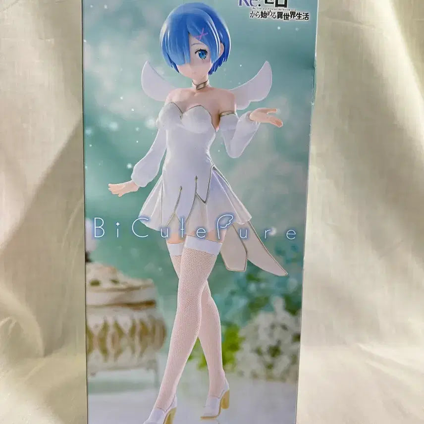 [BUNJANG] FURYU Re:Zero Ram BiCute Bunnies Figure / 후류 리제로 렘 BiCute Pure 피규어